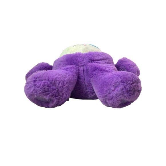 Care Bears Share Bear Purple 14” Plush Stuffed Animal Soft 2020 Basic Fun - Picture 11 of 11
